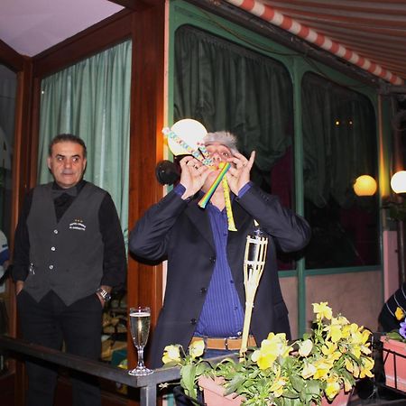 Hotel Ristorante Umbria Orvieto Buitenkant foto