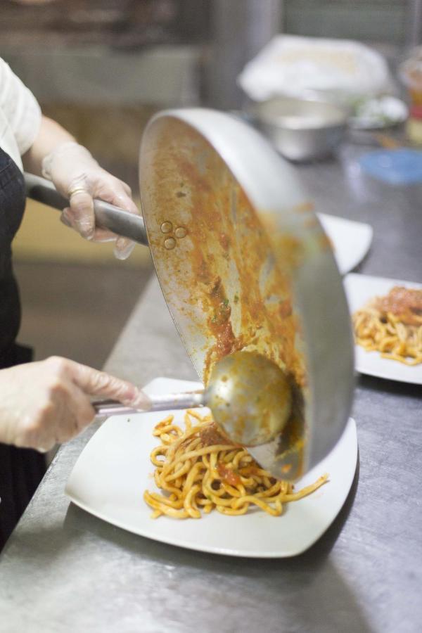 Hotel Ristorante Umbria Orvieto Buitenkant foto