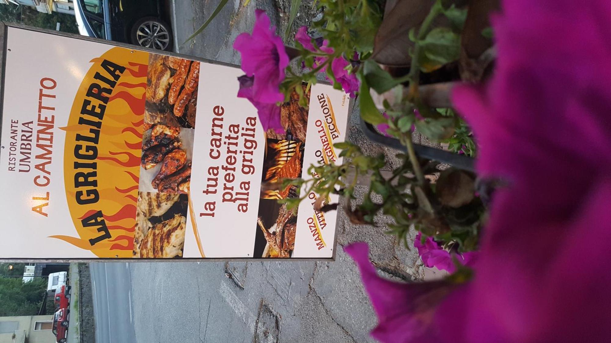 Hotel Ristorante Umbria Orvieto Buitenkant foto