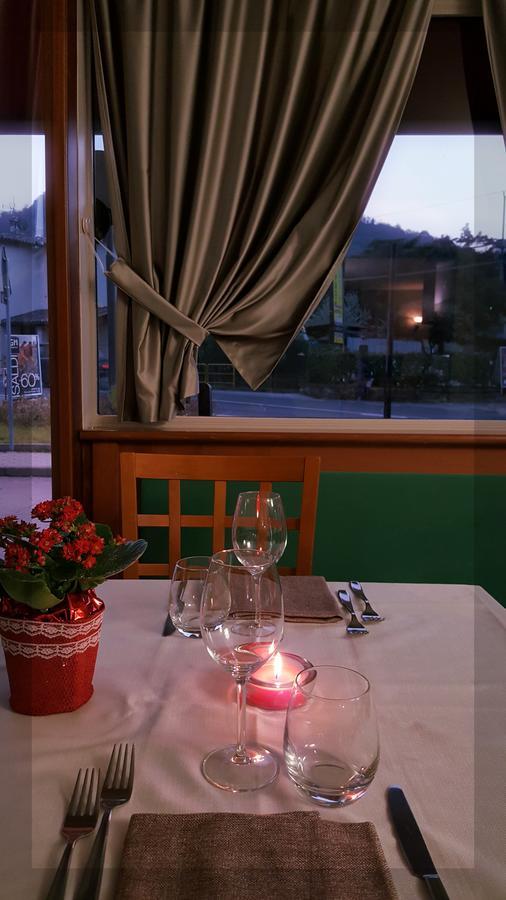 Hotel Ristorante Umbria Orvieto Buitenkant foto