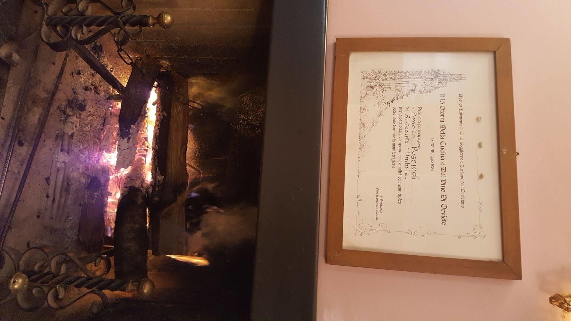 Hotel Ristorante Umbria Orvieto Buitenkant foto