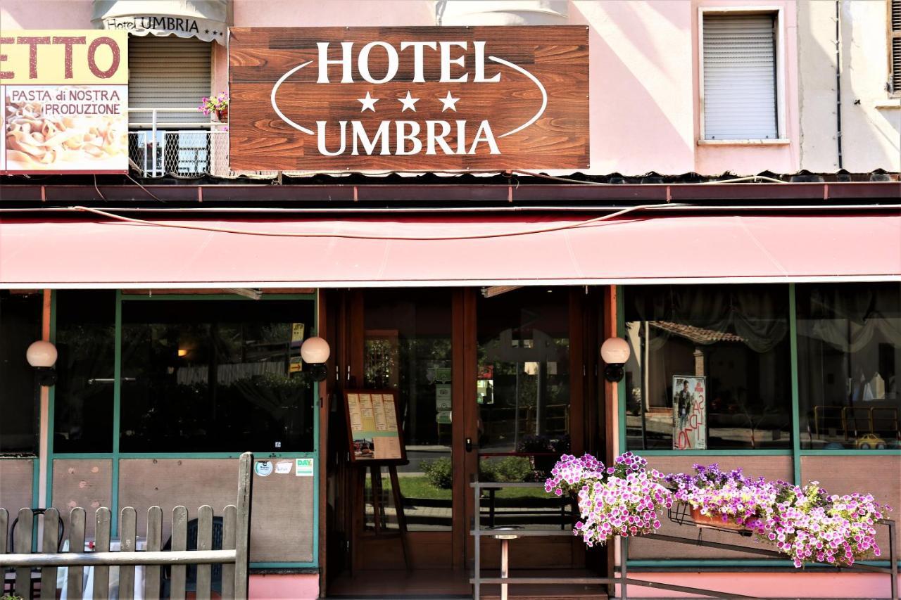 Hotel Ristorante Umbria Orvieto Buitenkant foto