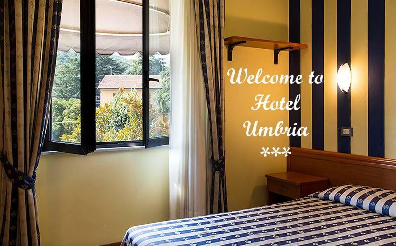 Hotel Ristorante Umbria Orvieto Buitenkant foto